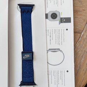 Apple Nike Midnight Blue Smartwatch Band